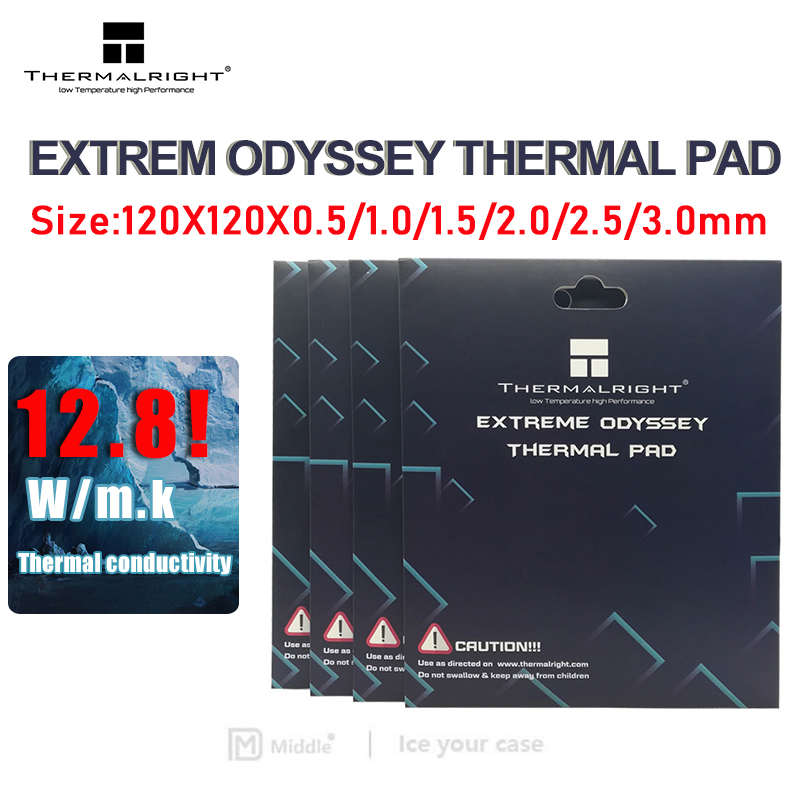 Thermal Paste - Силиконовая прокладка с теплоотдачей ODYSSEY, графическая