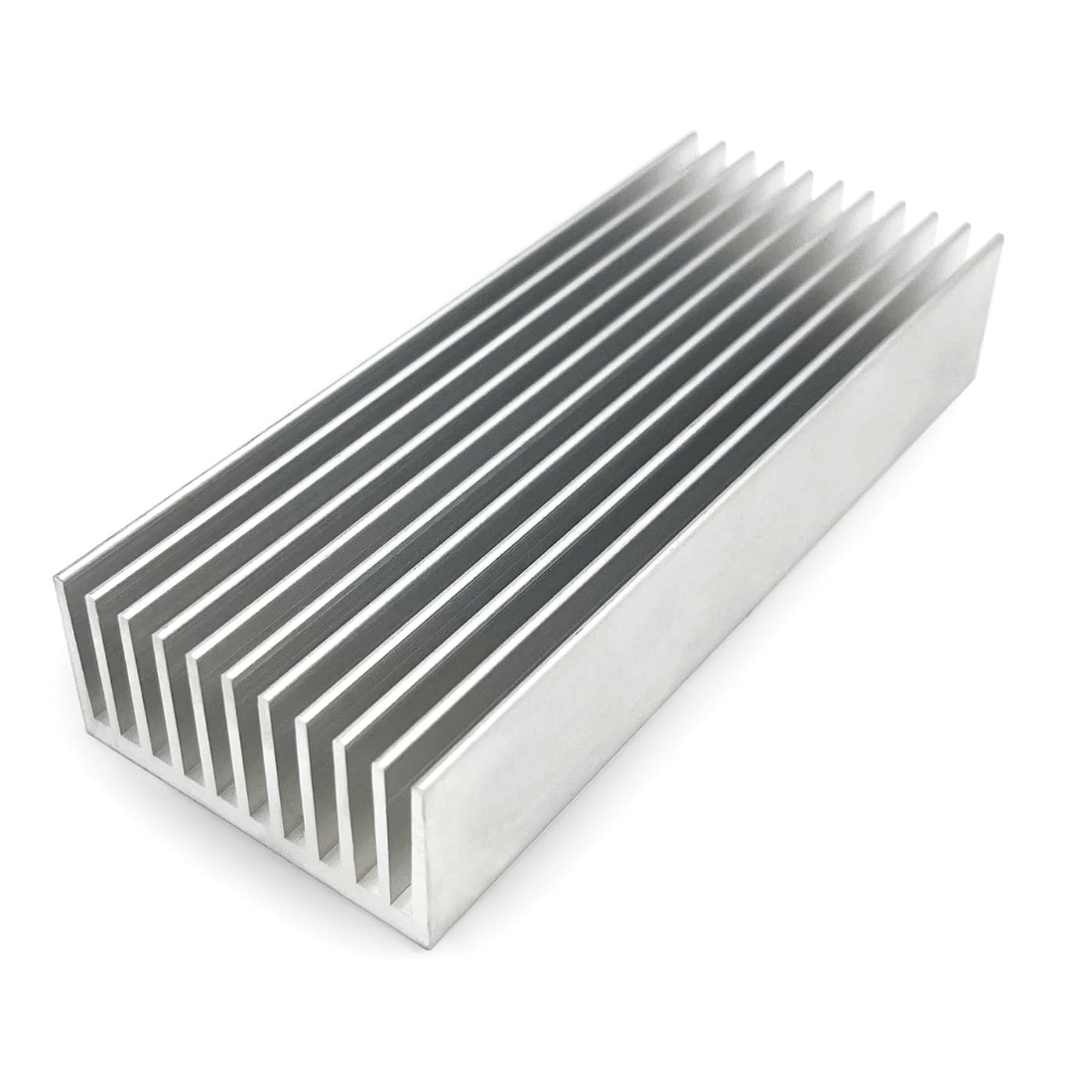 Heatsink - 50x60x26 мм — экструдированный алюминиевый радиатор