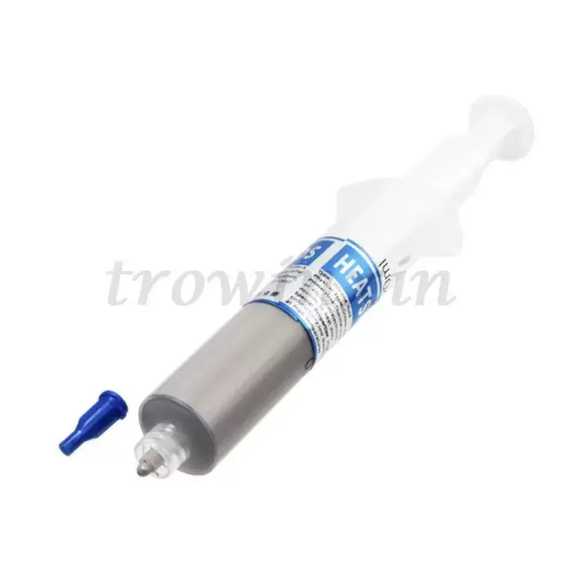 Thermal Paste - Термопаста для процессоров и видеокарт, серебристая,