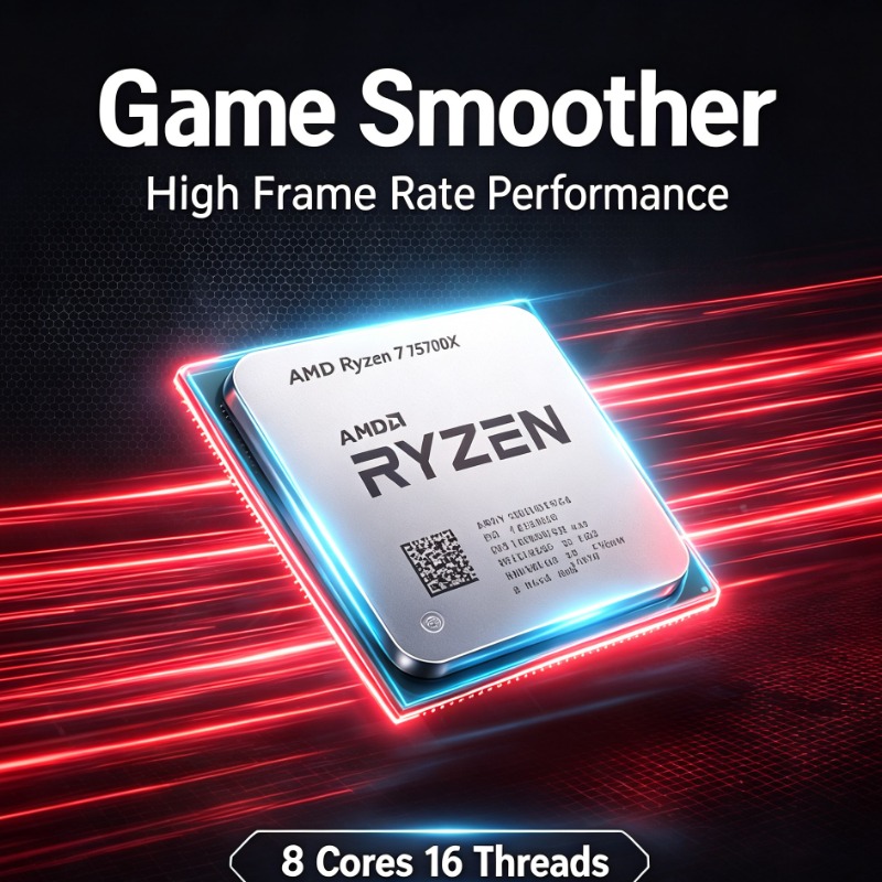 Cpu Fan - Процессор AMD Ryzen 7 5700X для