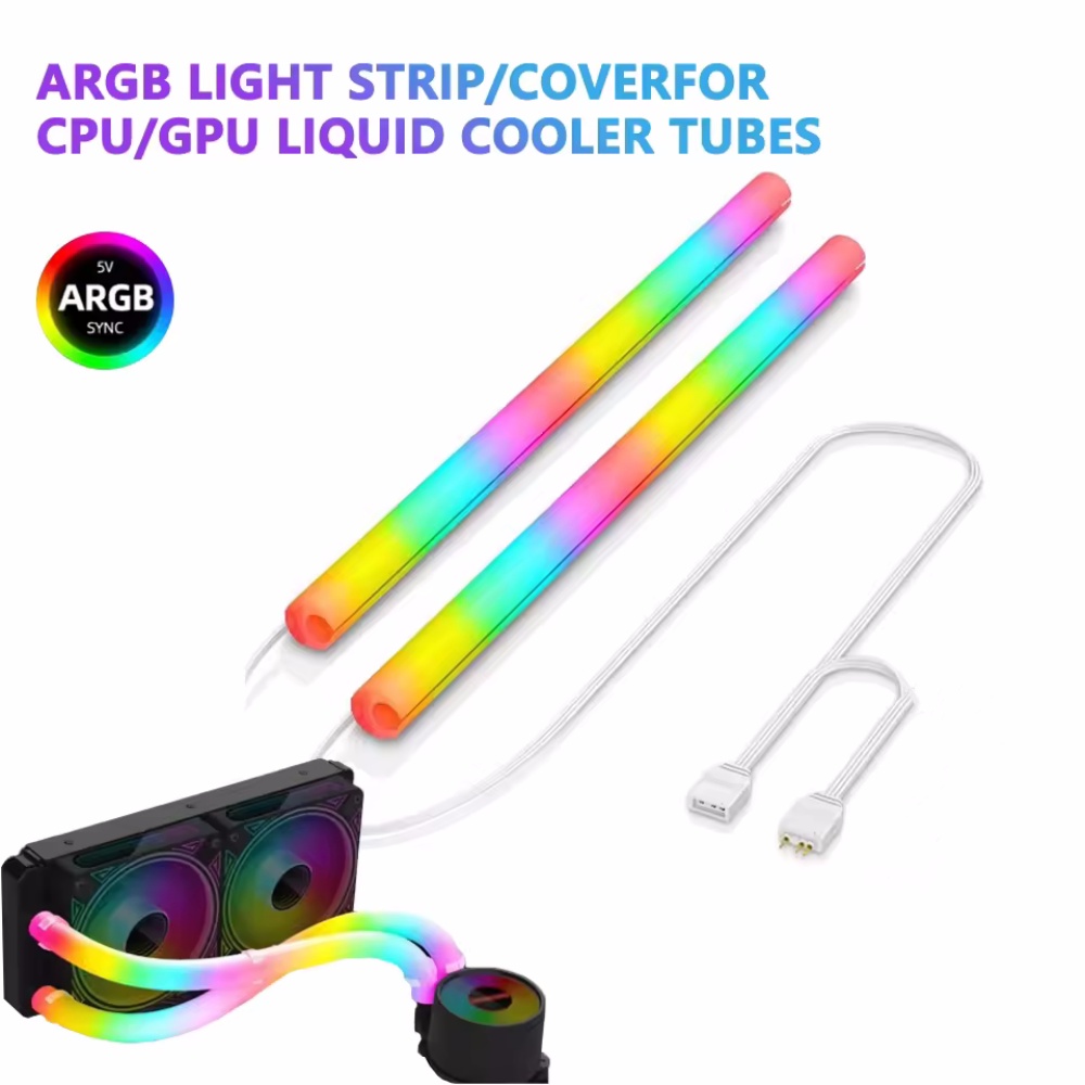 Aio Liquid Cooler - Гибкая светодиодная неоновая трубка ARGB 5В