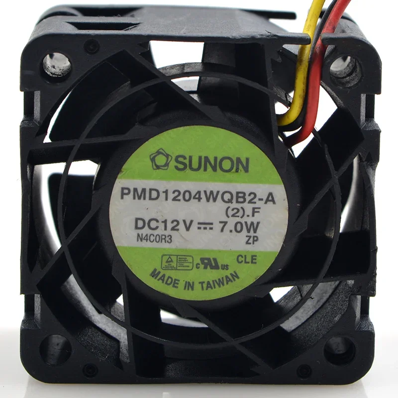 Cpu Fan - Новый вентилятор для процессора SUNON PMD1204WQB2-A