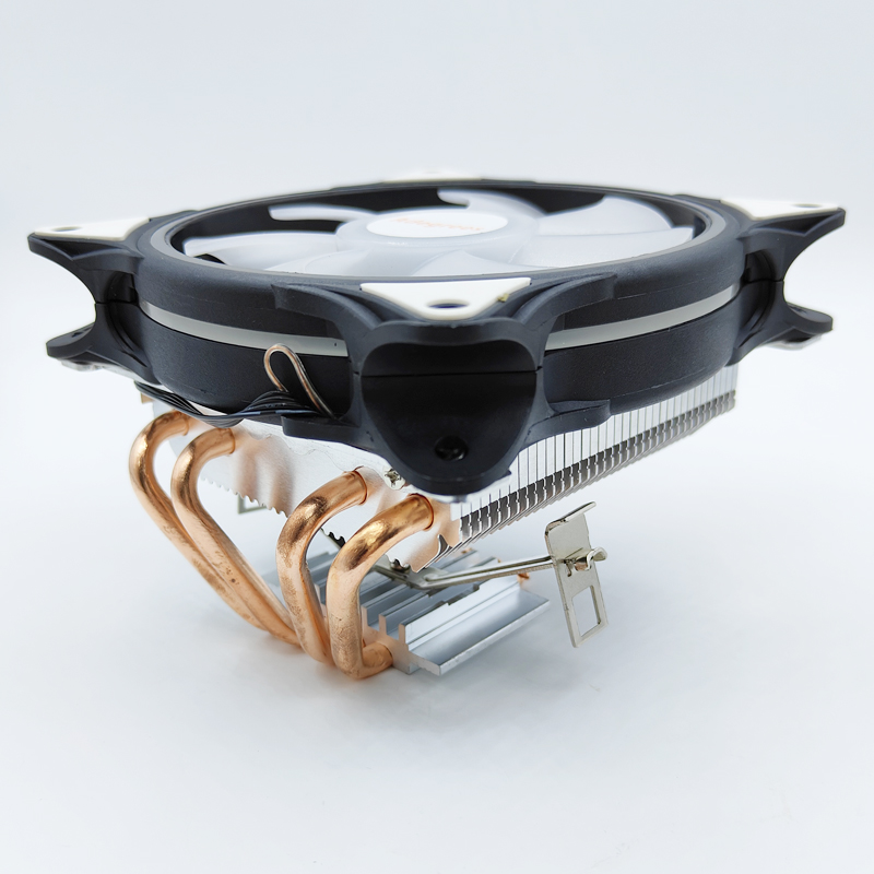 Cpu Cooler - 4 тепловые трубки, воздушный кулер для