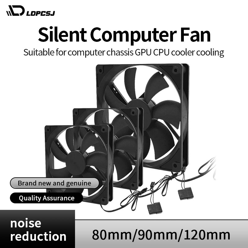 Gpu Cooler - 80 мм 90 мм 120 мм