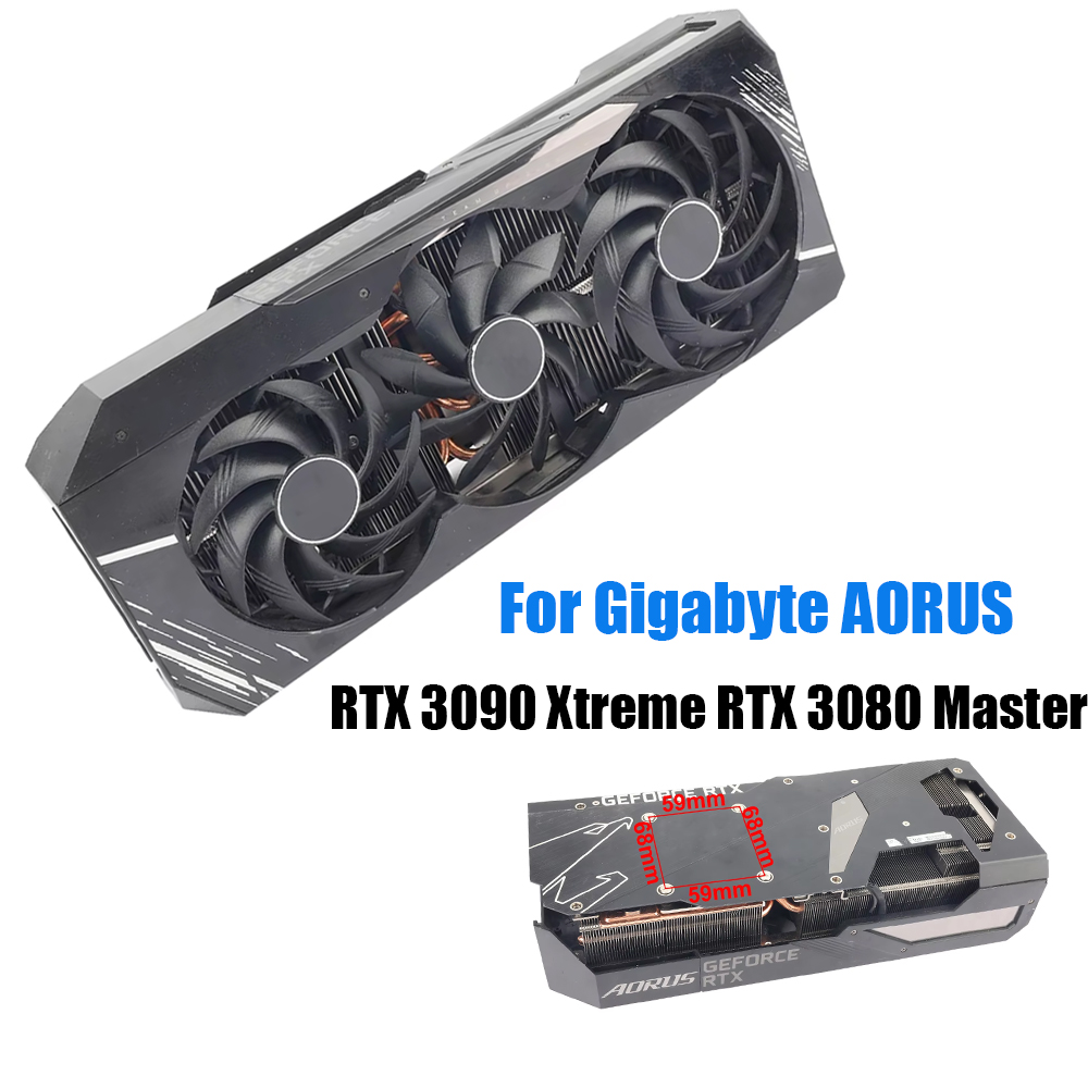 Cpu Heatsink - Радиатор для охлаждения видеокарты Gigabyte AORUS