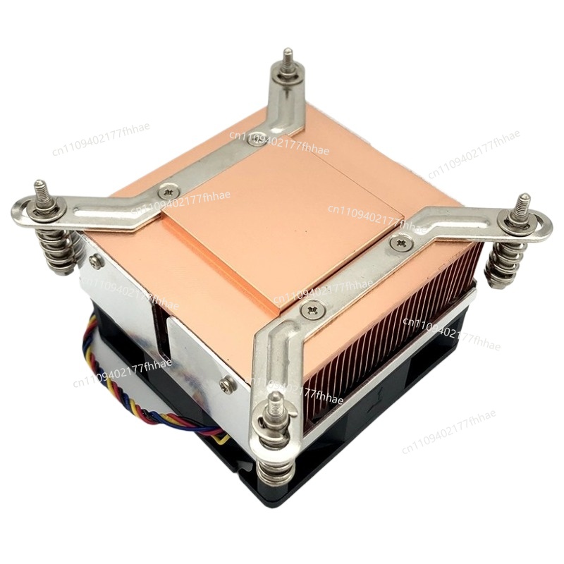 Cpu Fan - Цельномедный радиатор для серверного процессора 2U,