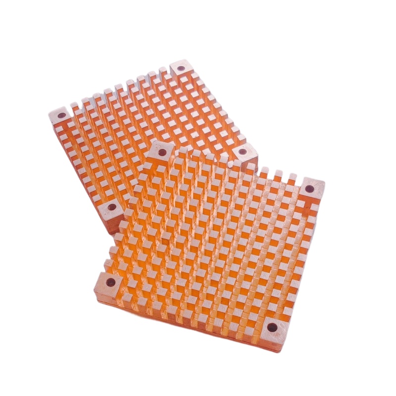 Heatsink - Вентиляторный радиатор 20-80, фиолетовый радиатор, охлаждающий
