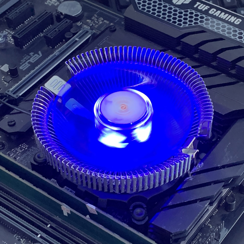 Кулер для процессора с синей п – обзор и цена Cpu Heatsink