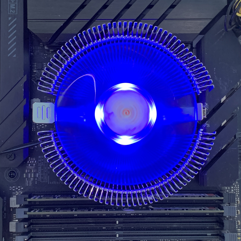 Кулер для процессора с синей п – обзор и цена Cpu Heatsink