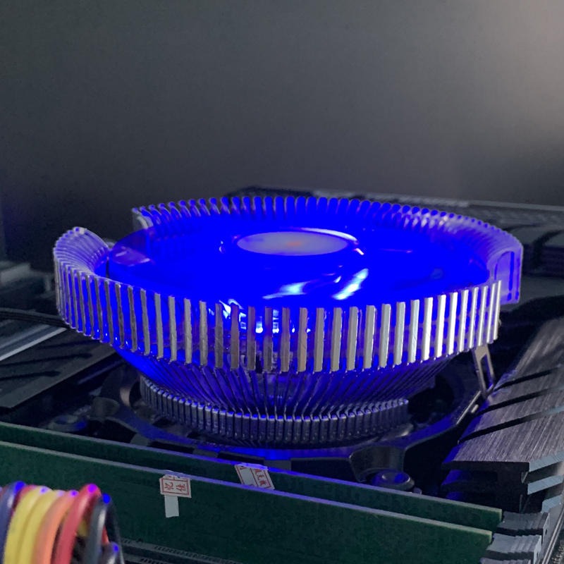 Кулер для процессора с синей п – обзор и цена Cpu Heatsink