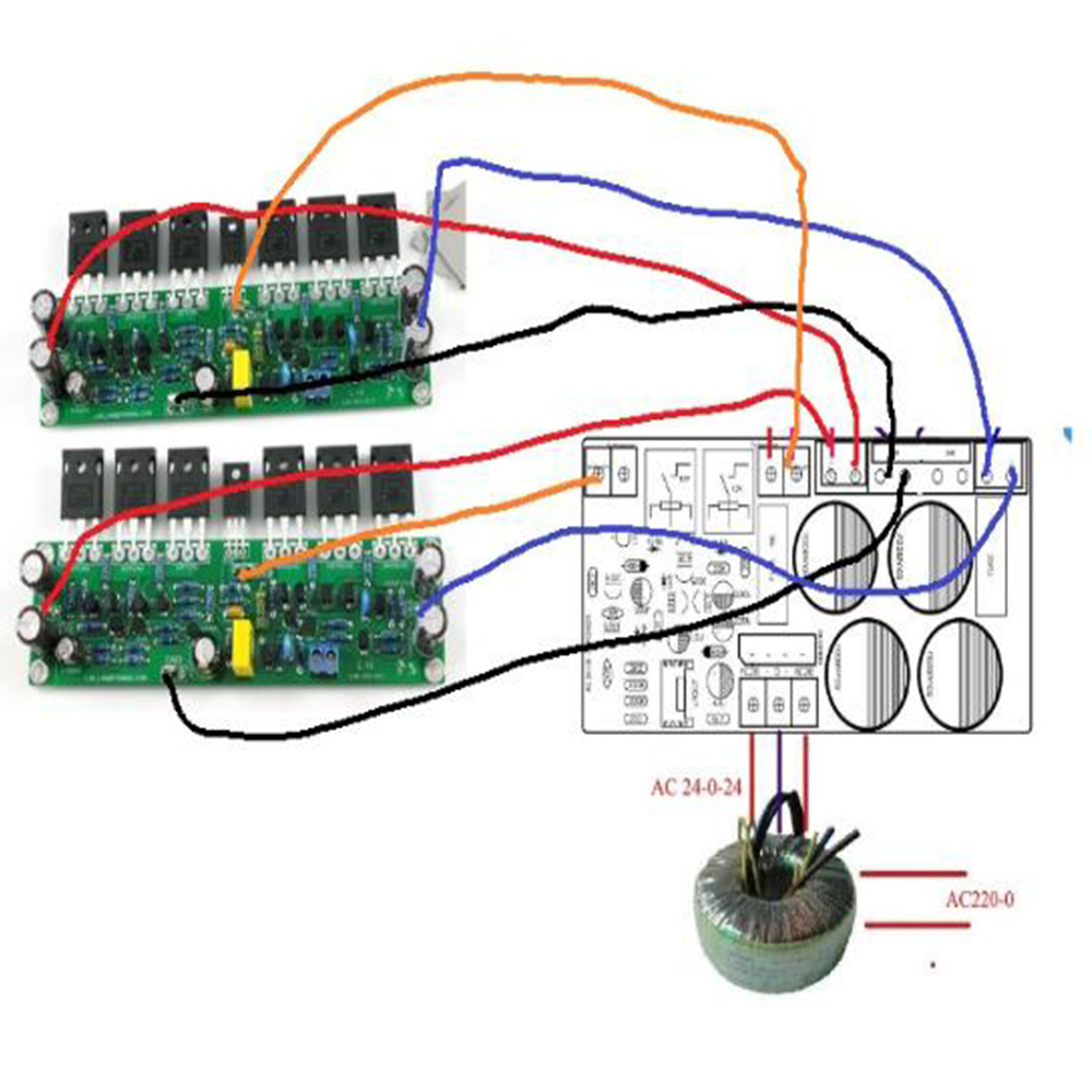 1 шт. Сборная плата моноусилит – обзор и цена Heatsink