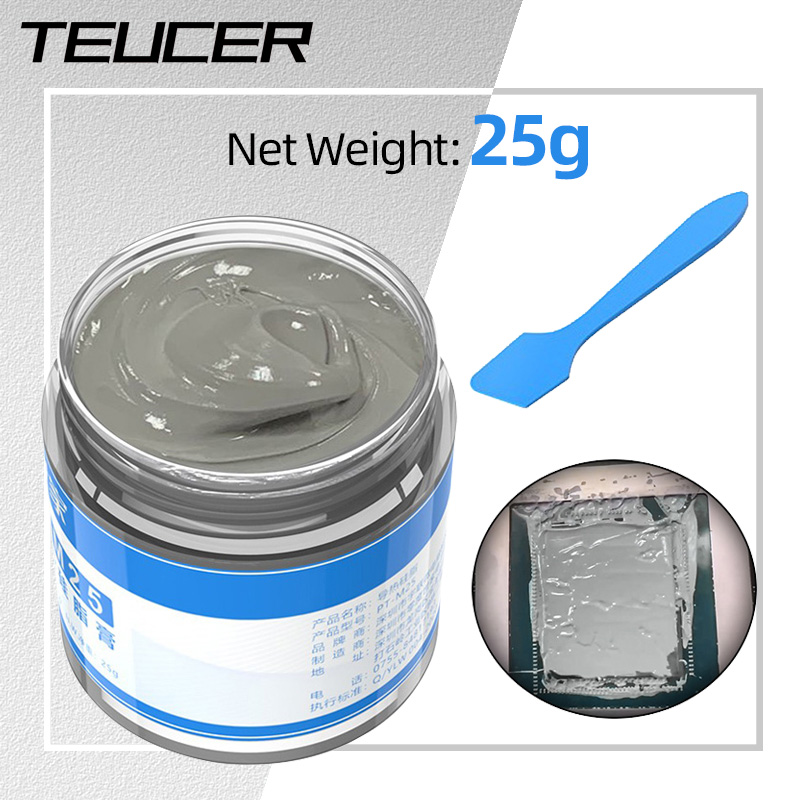 Teucer PT-25M 25 г компаундная – обзор и цена Thermal Paste