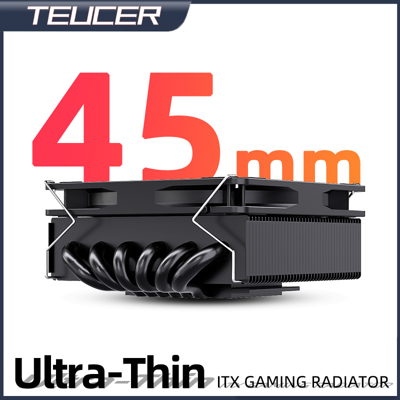 Высота кулера процессора Teuce – обзор и цена Cpu Heatsink