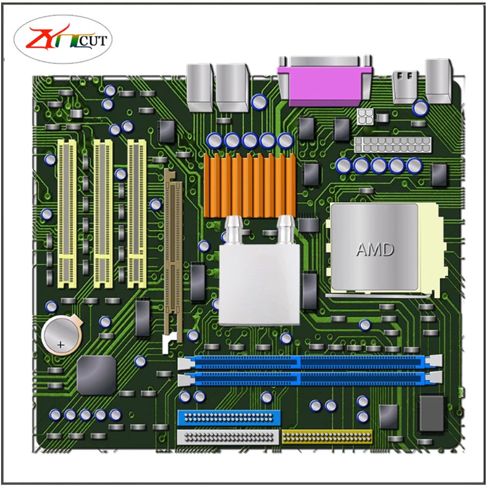 40 80 мм процессор, алюминиевы – обзор и цена Cpu Heatsink