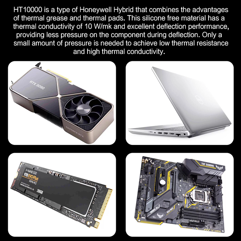 Honeywell HT10000, термопаста, – обзор и цена Thermal Paste
