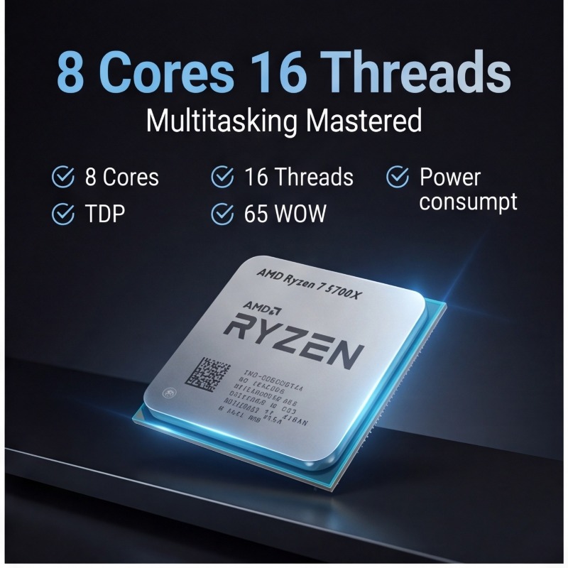 Процессор AMD Ryzen 7 5700X дл – обзор и цена Cpu Fan