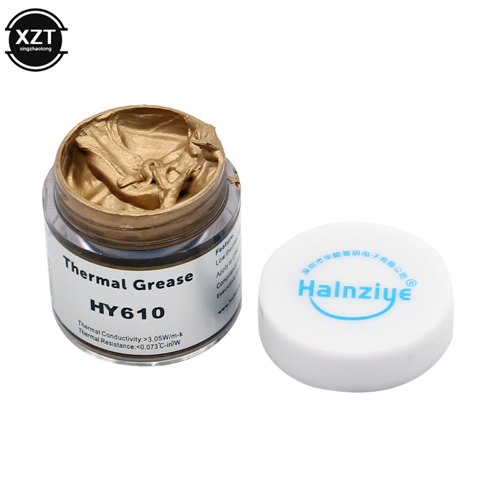 Термопаста HY610 для охлаждени – обзор и цена Thermal Paste