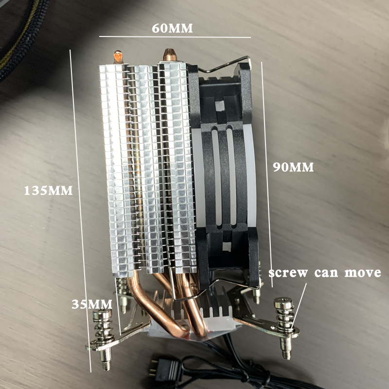 Кулер для процессора с 2 тепло – обзор и цена Air Cooler Cpu