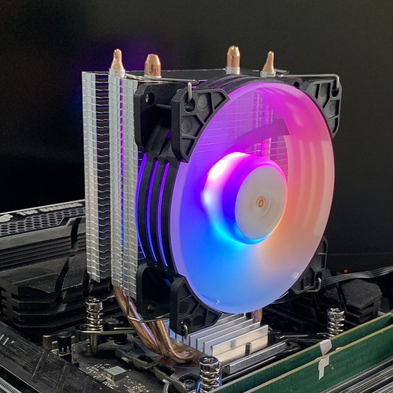 Кулер для процессора с 2 тепло – обзор и цена Air Cooler Cpu