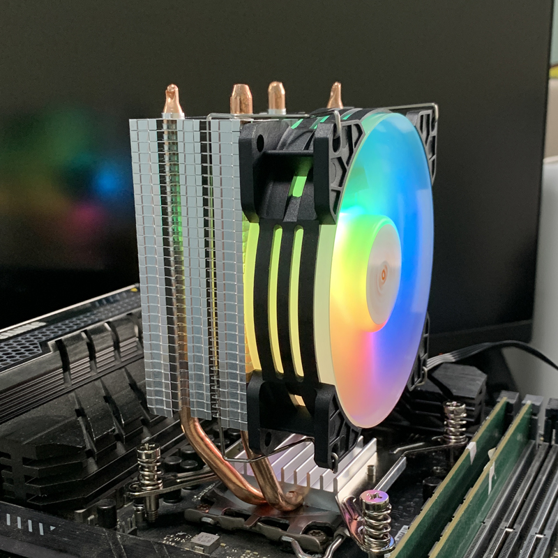 Кулер для процессора с 2 тепло – обзор и цена Air Cooler Cpu