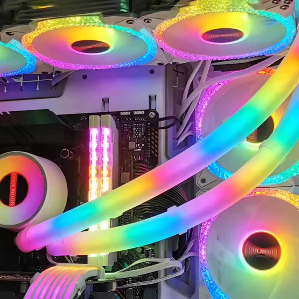 Гибкая светодиодная неоновая т – обзор и цена Aio Liquid Cooler