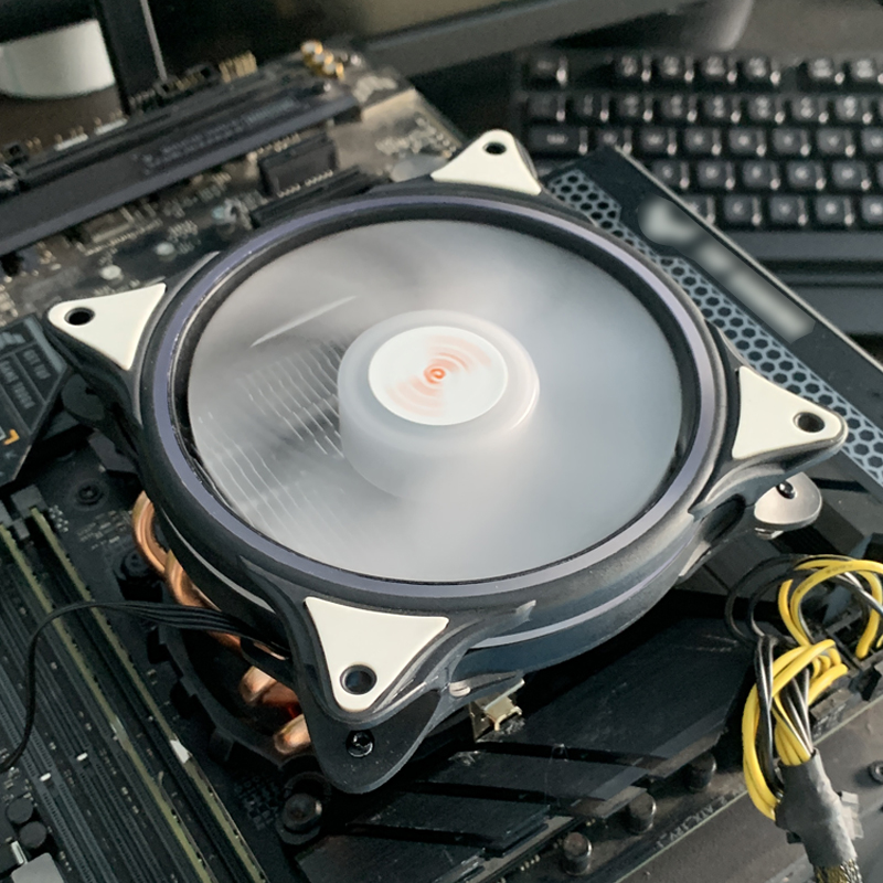 4 тепловые трубки, воздушный к – обзор и цена Cpu Cooler