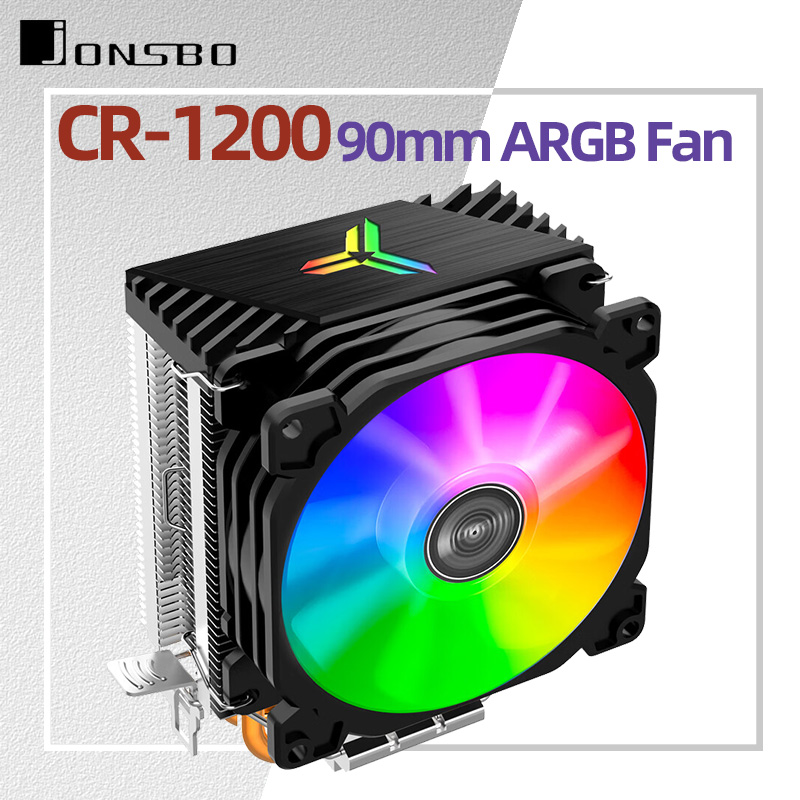 Jonsbo CR1200 Кулер для процес – обзор и цена Cpu Heatsink