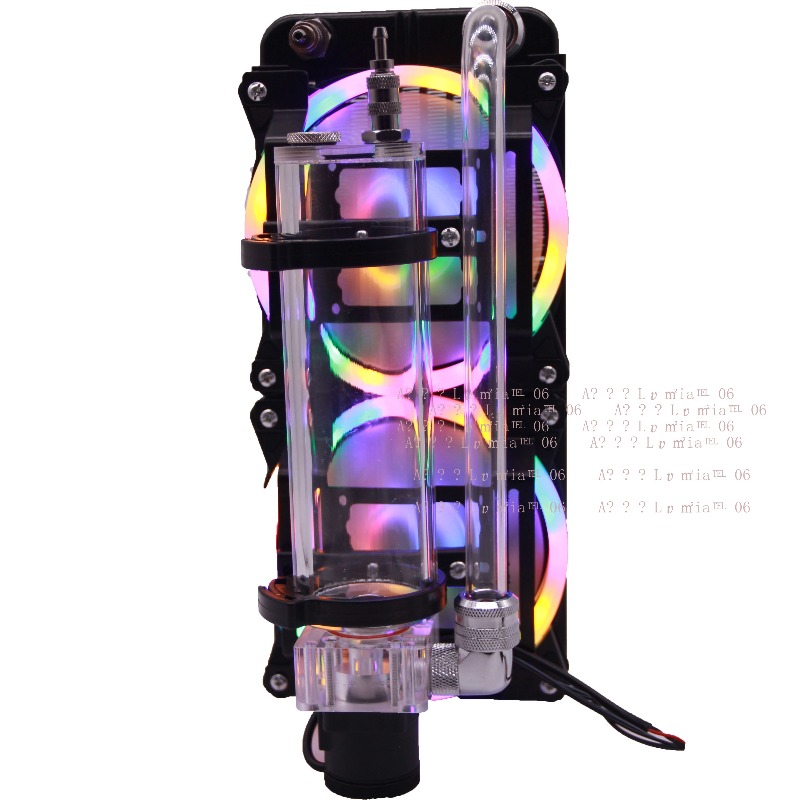 Система водяного охлаждения дл – обзор и цена External Radiator Water Cooling Kit