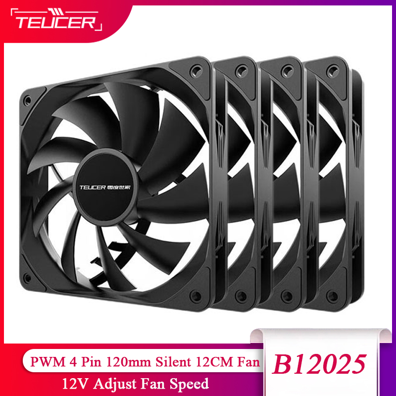 TEUCER Вентилятор корпуса комп – обзор и цена Gpu Cooler