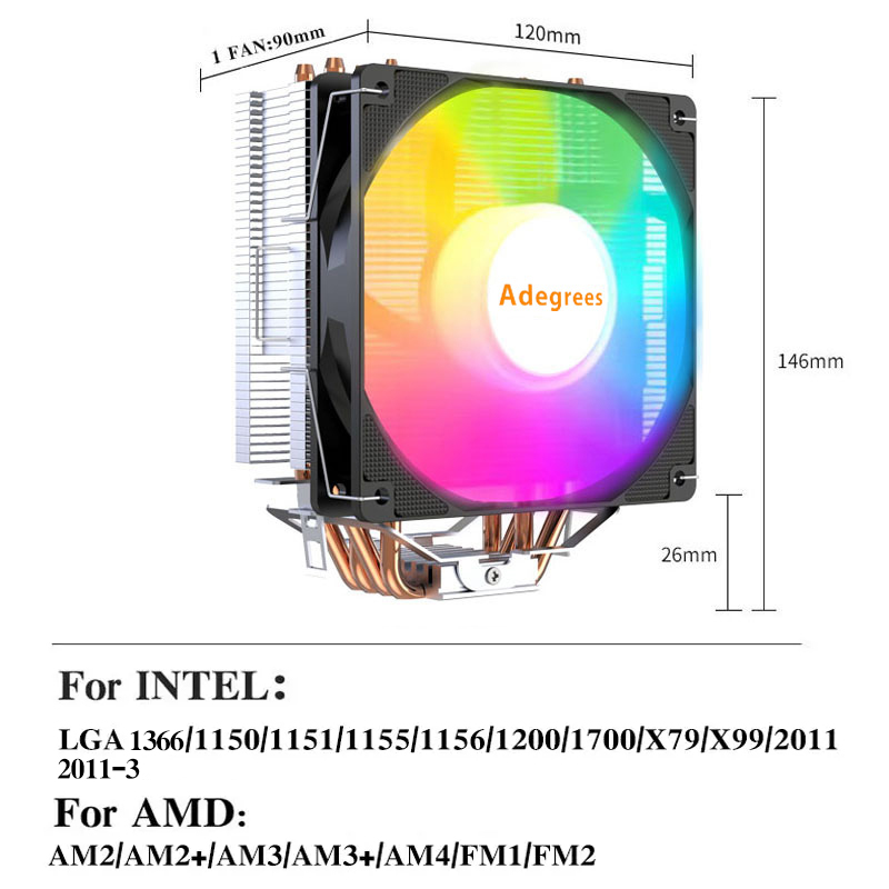 Кулер для процессора X99 Tower – обзор и цена Cpu Heatsink
