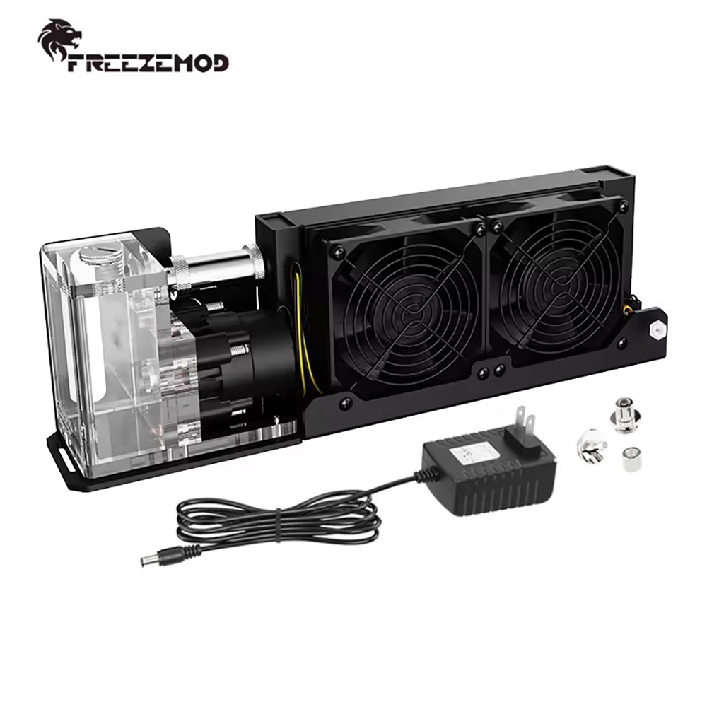 160-мм модуль водяного охлажде – обзор и цена External Radiator Water Cooling Kit