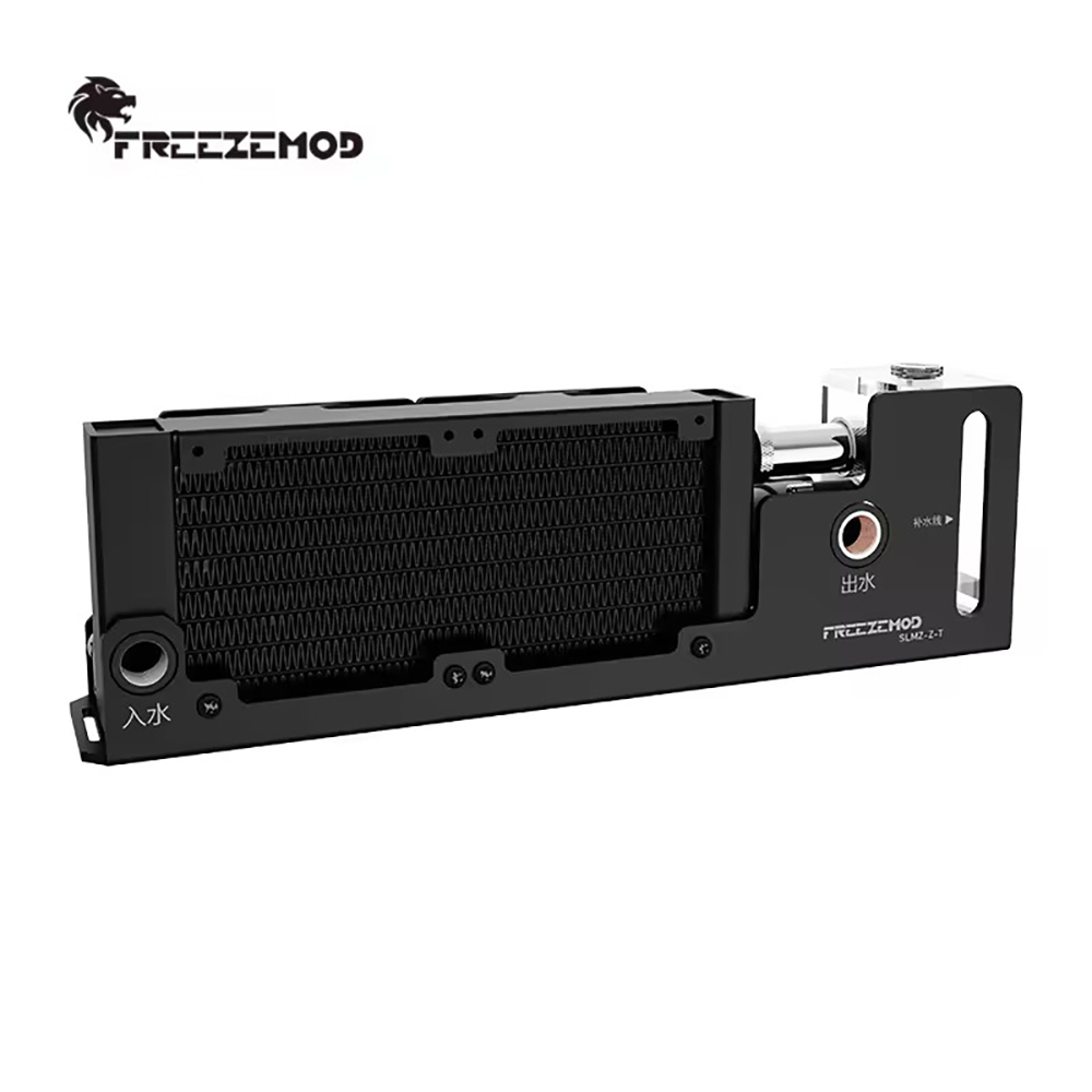 160-мм модуль водяного охлажде – обзор и цена External Radiator Water Cooling Kit
