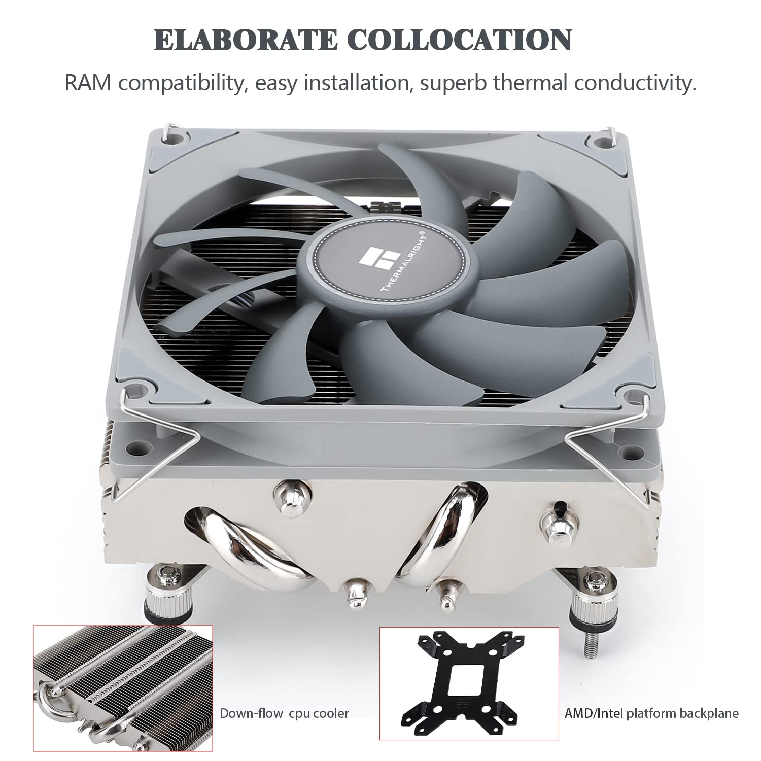 Низкопрофильный охладитель воз – обзор и цена Air Cooler Cpu