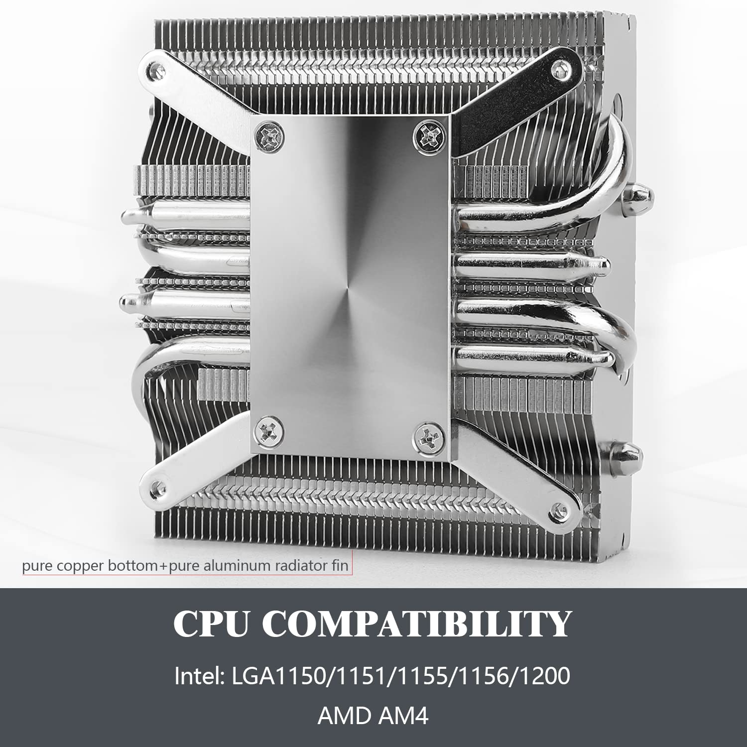 Низкопрофильный охладитель воз – обзор и цена Air Cooler Cpu