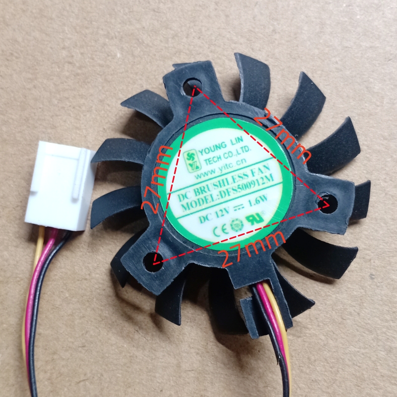 1 шт. новый для DFS500912L DFS – обзор и цена Air Cooler Cpu