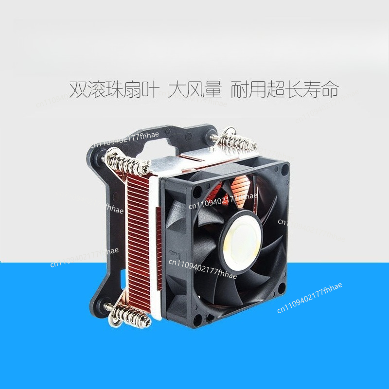 Цельномедный радиатор для серв – обзор и цена Cpu Fan
