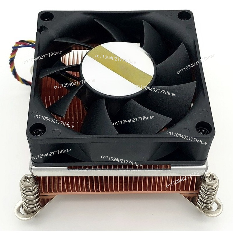 Цельномедный радиатор для серв – обзор и цена Cpu Fan