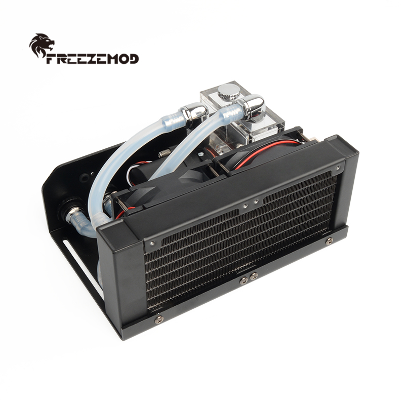 FREEZEMOD жидкостный охладител – обзор и цена Aio Liquid Cooler