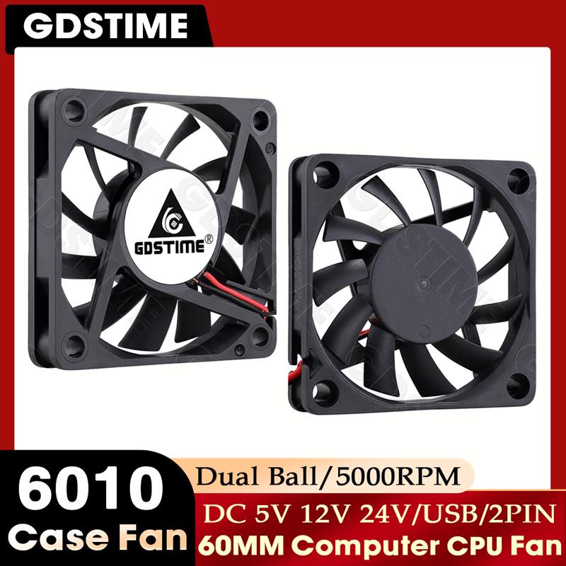 Вентилятор GDSTIME 60 мм, 24В/ – обзор и цена Gpu Cooler
