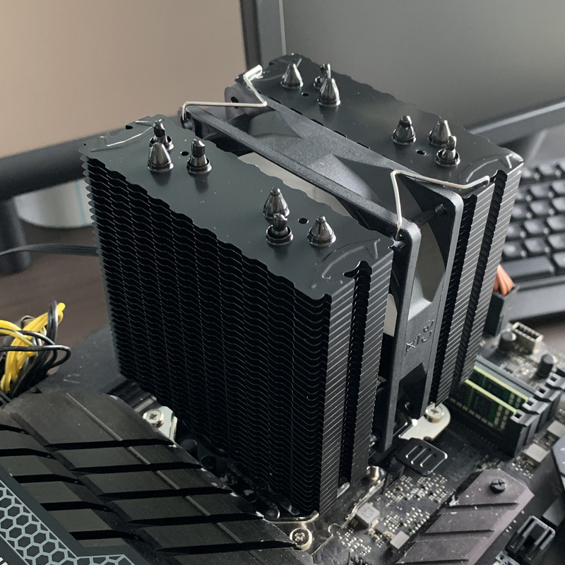 6 тепловых трубок Процессорный – обзор и цена Cpu Heatsink