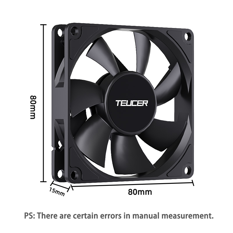 Teucer UT-8015 8 см вентилятор – обзор и цена Gpu Cooler