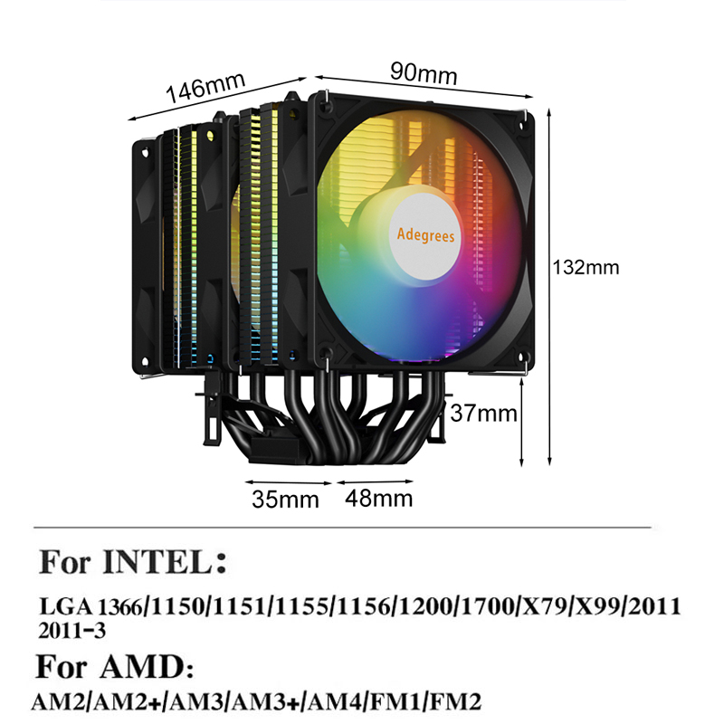 Воздушный кулер для процессора – обзор и цена Air Cooler Cpu