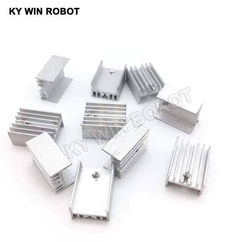 10 шт. алюминиевый радиатор TO – обзор и цена Heatsink